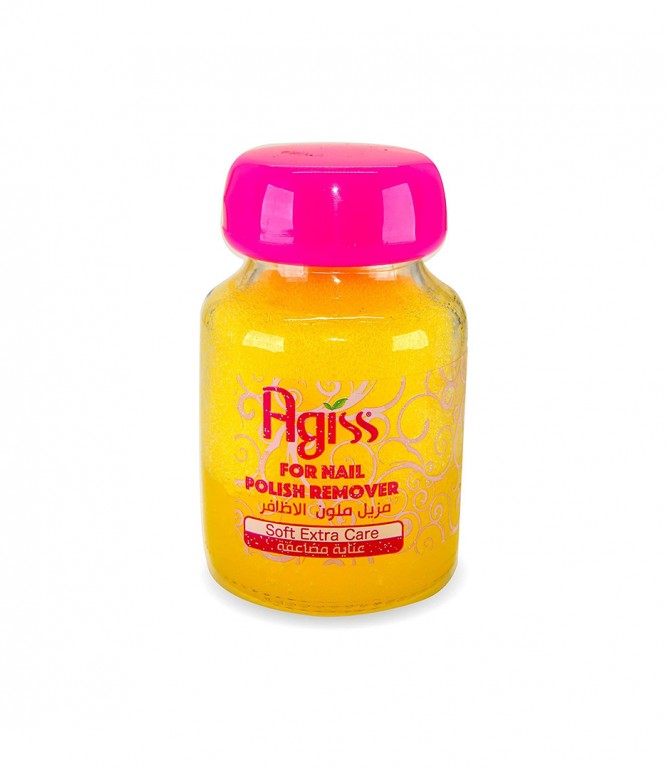 Agiss Nail Polish Remover Extra Care 60 ml
