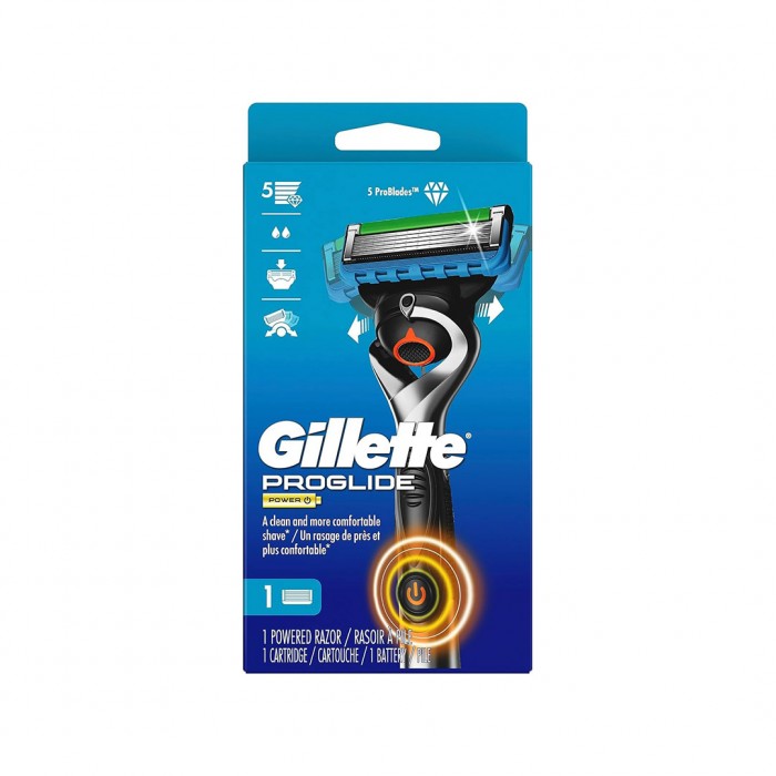 Gillette Fusion Razor Pro-glide Power