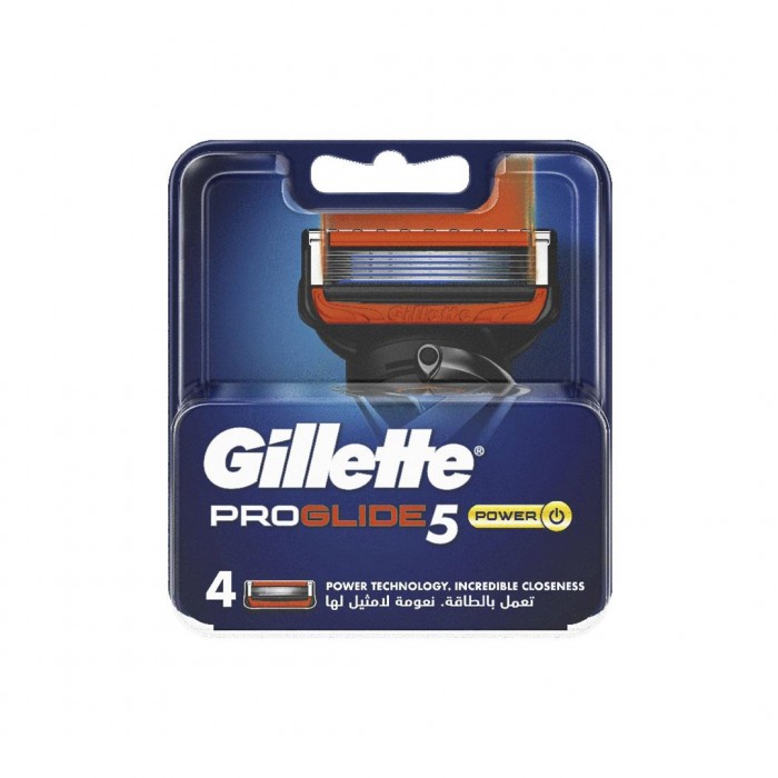 Gillette Fusion Pro-glide Blades 4 Pieces