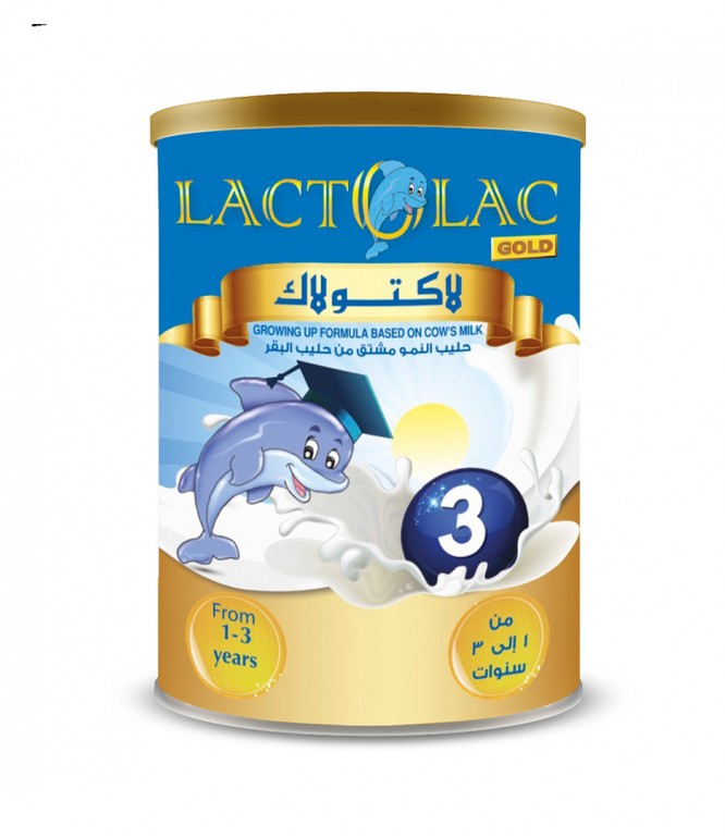 LACTOLAC GOLD (3) 400 GM