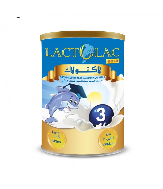 لاكتولاك جولد (3) - 400 جرام