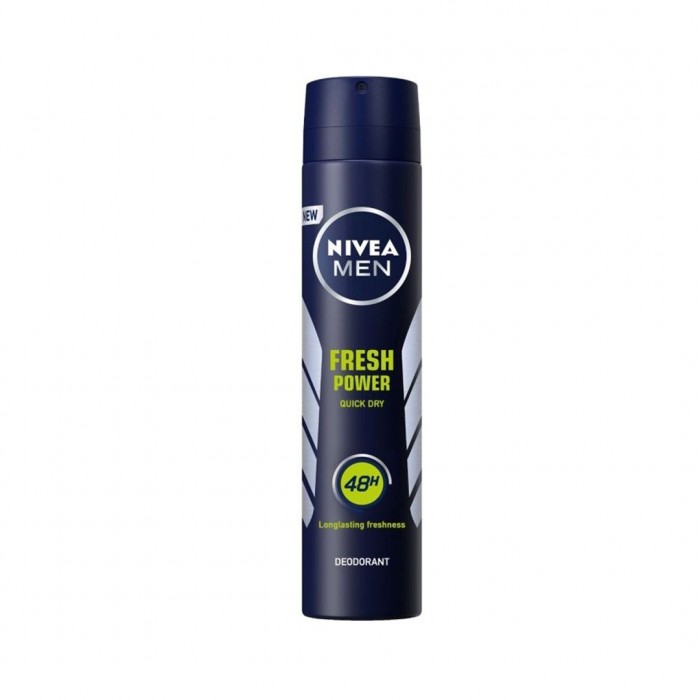 Nivea Spray Fresh Power for Men 200 ml