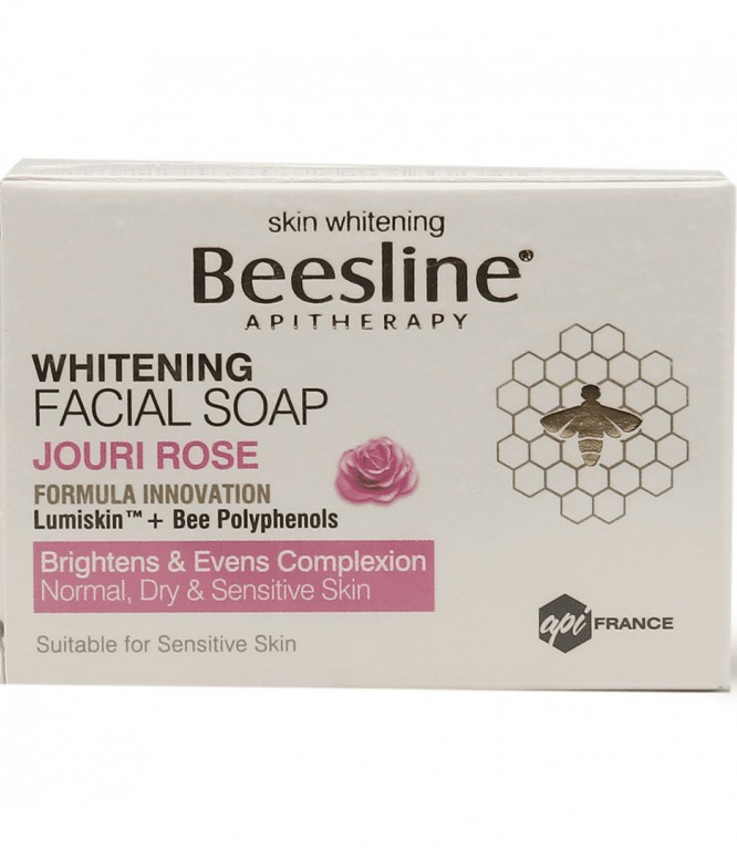 Beesline Whitening Soap With Jouri Rose - 85 Gm