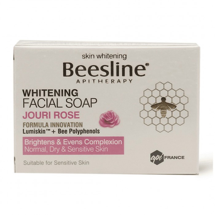 Beesline Whitening Soap With Jouri Rose - 85 Gm