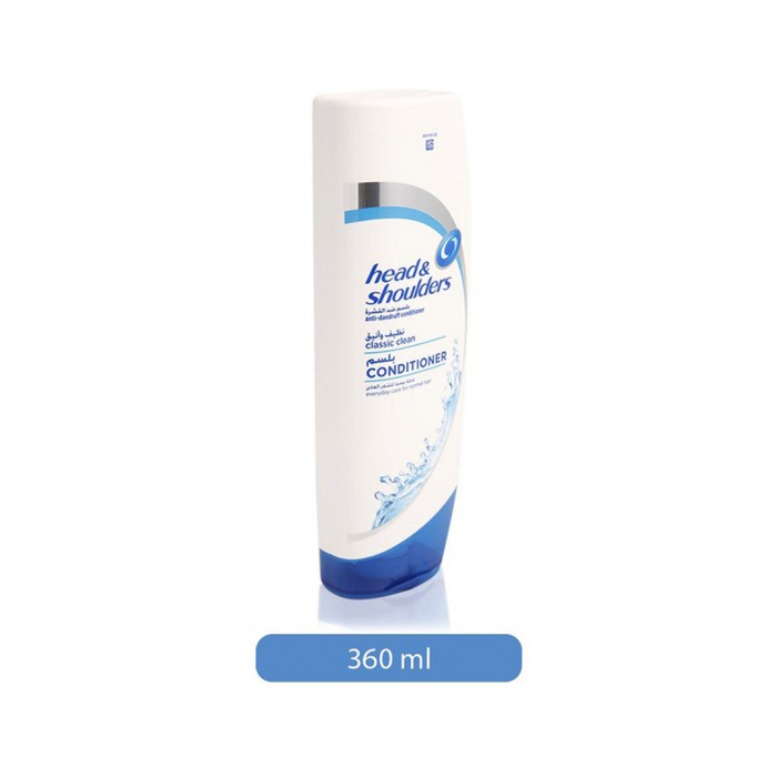 Head and Shoulders Conditioner Classic Clean 360 ml