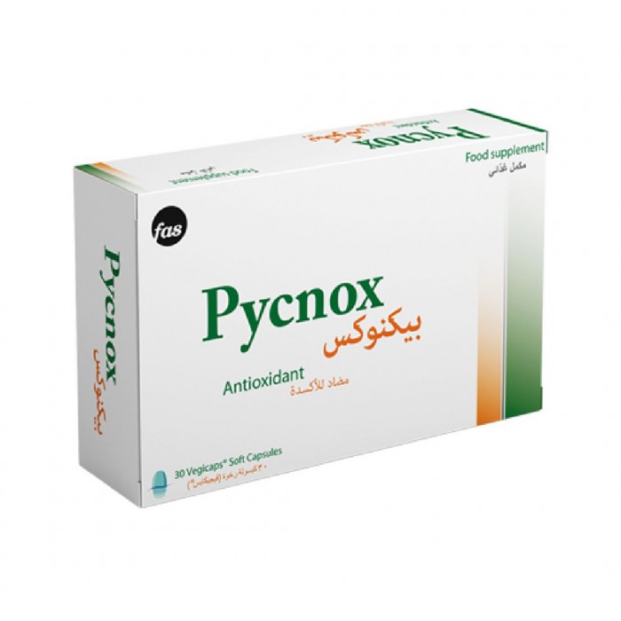 Pycnox Antioxidant Capsule 30'S