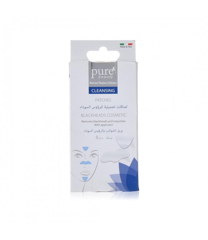 Pure Beauty Cleansing Patches For Blackheads - 8's
