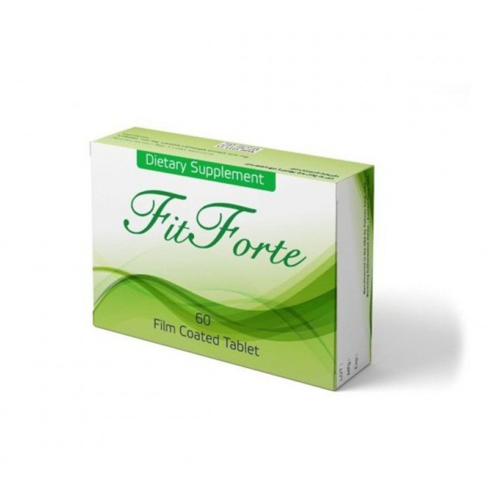 Fit Forte Food Supplement For Slimming - 60 Tabs