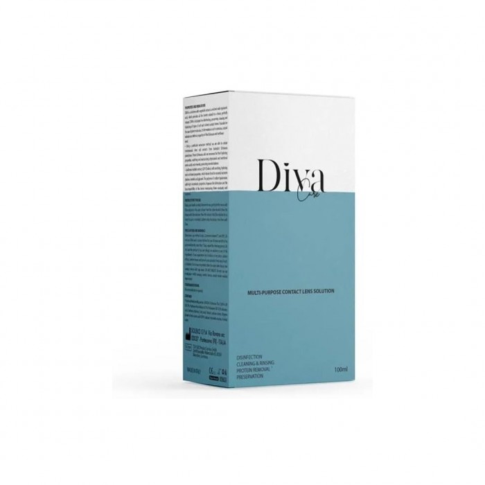 Diva Solutions for contact lenses 100 ml 