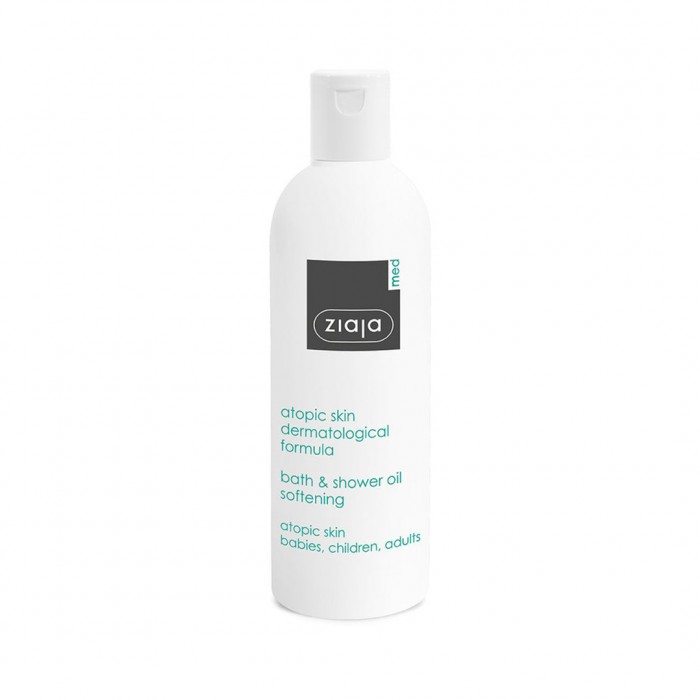 Ziaja Med Atopic Skin Bath And Shower Oil Nourishing 270 Ml