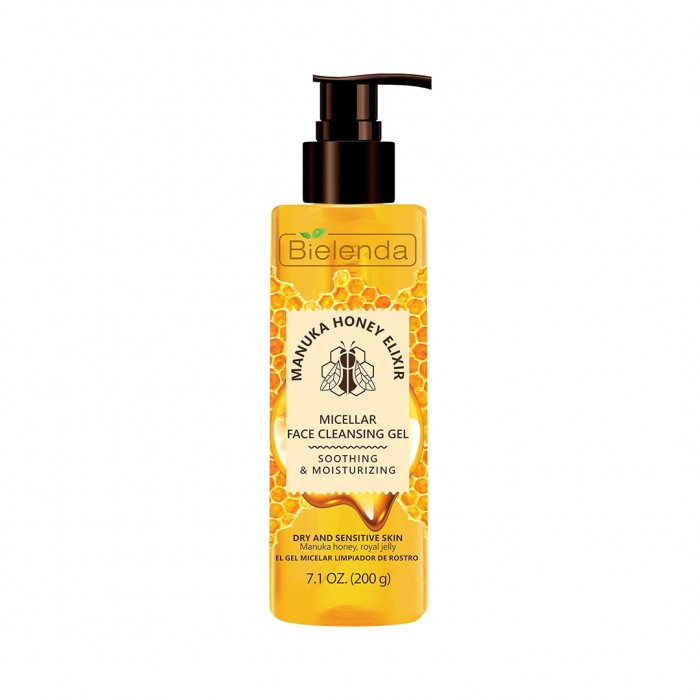 Bielenda Manuka Honey Face Cleanser - 200ml