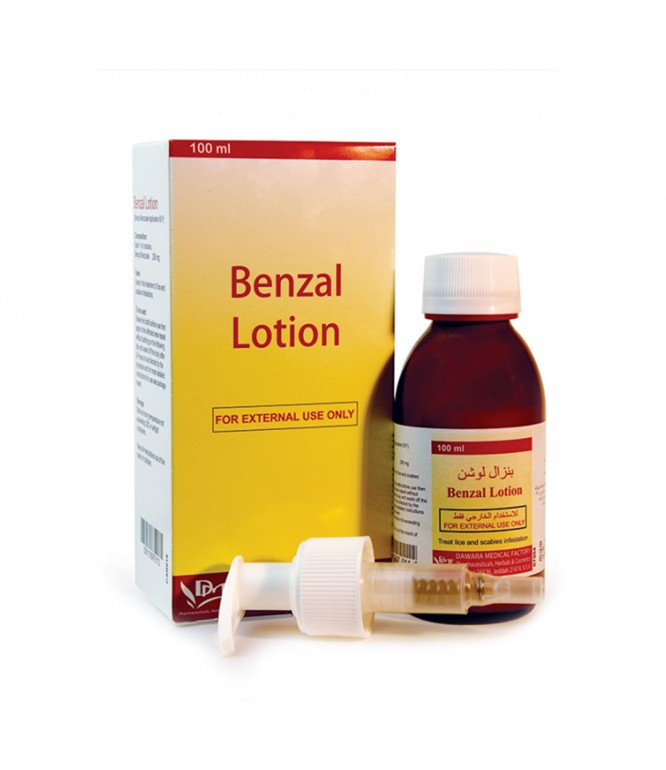 Benzal lotion 100ml