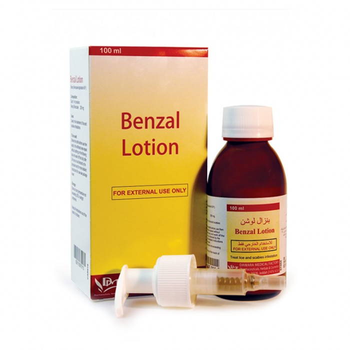 Benzal lotion 100ml
