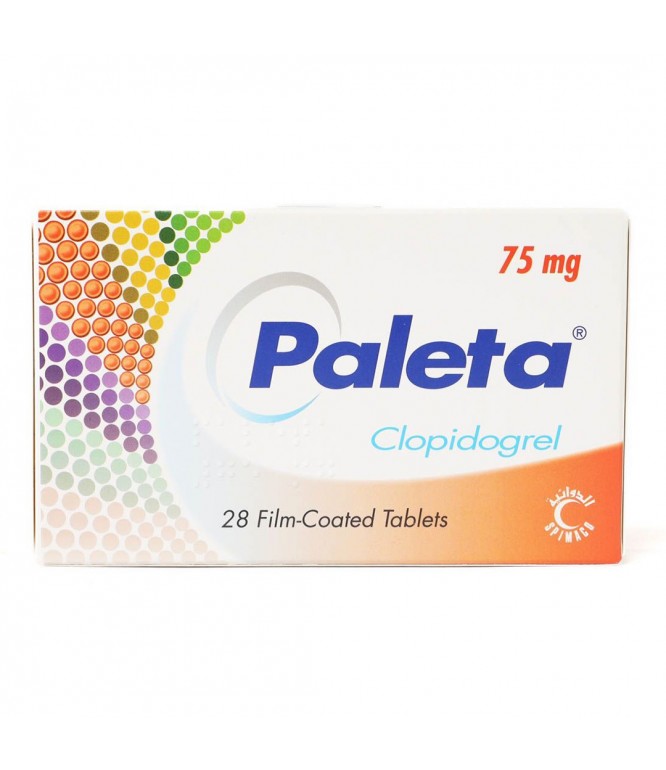 PALETA 75MG TAB 28'S