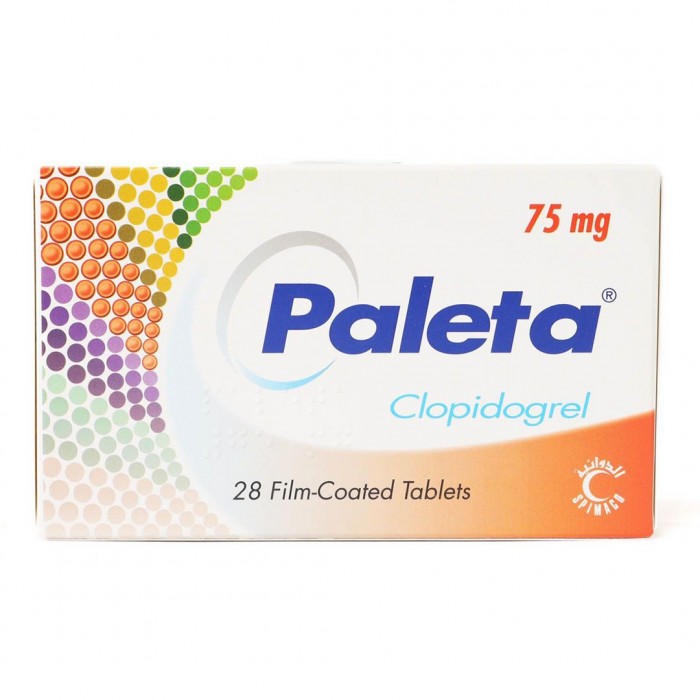 PALETA 75MG TAB 28'S