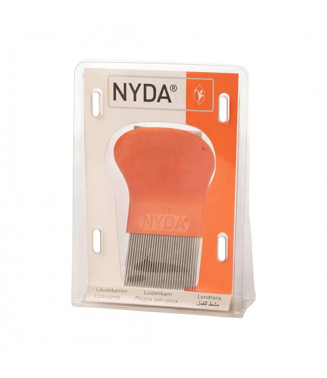 Nyda Lice Metal Comb