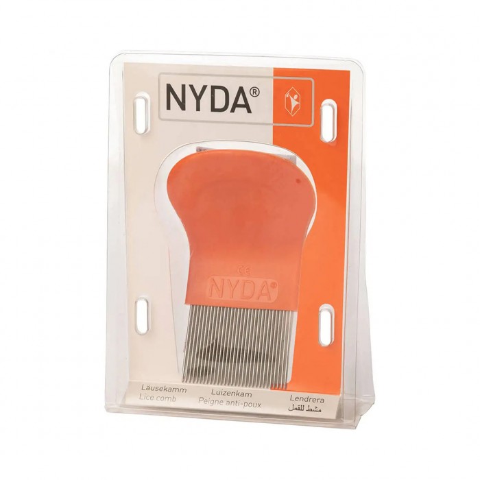 Nyda Lice Metal Comb
