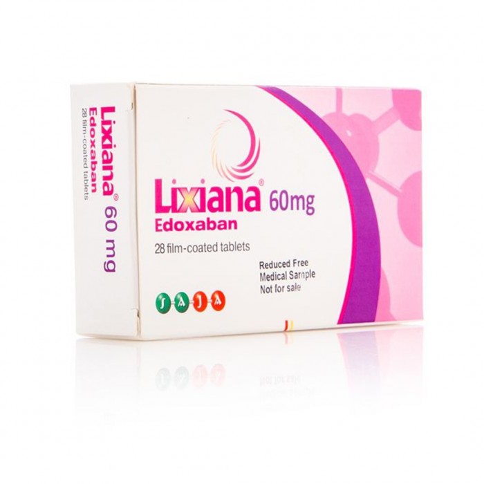 Lixiana 60 mg Tablets 28'S