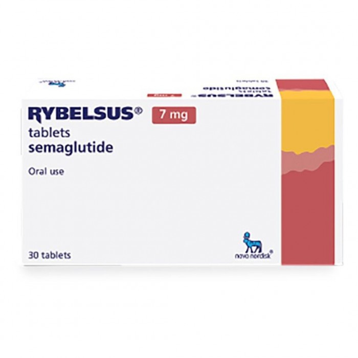 Rybelsus 7 Mg 30 Tablets