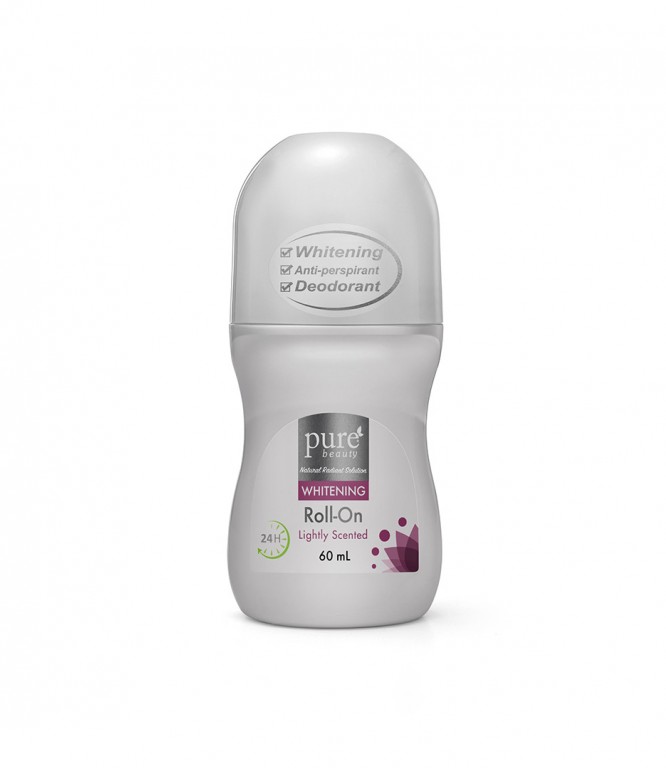 Pure Beauty Deodorant Roll Lightly Scented 60 ml