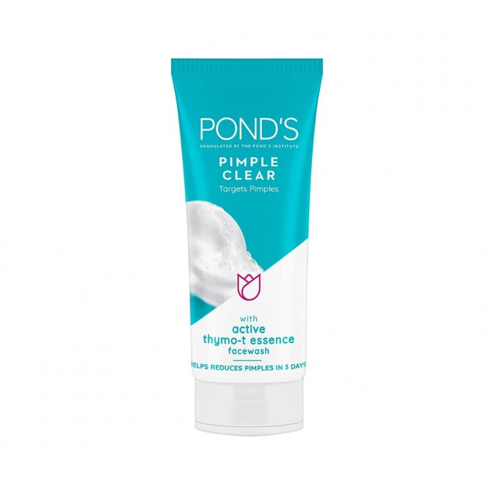 Pond's Facial Foam Pimple Clear 100 gm