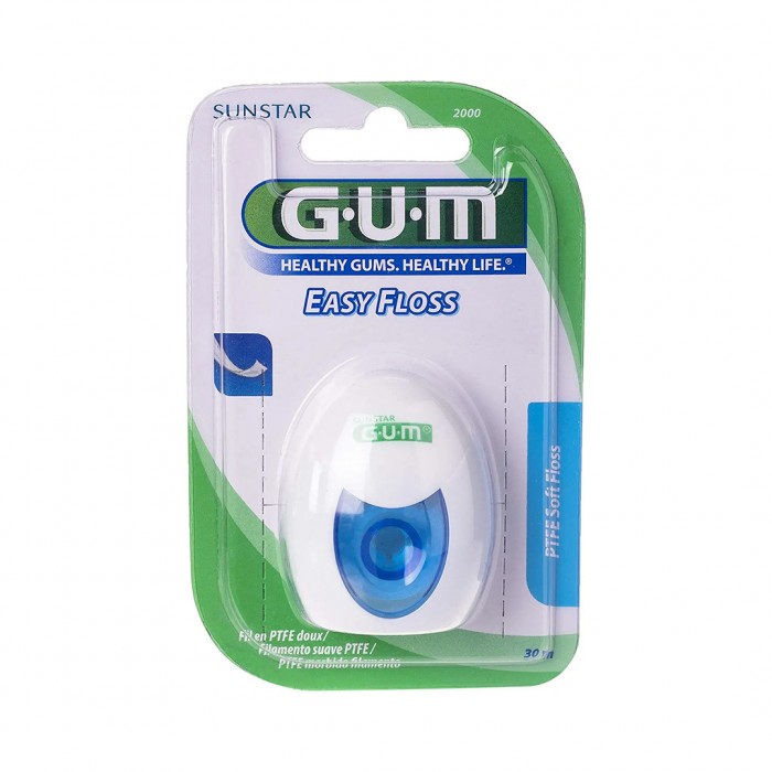 GUM FLOSS 2000 EASY PTFE WAXED 30 M 