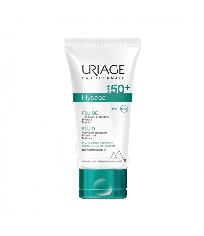 Uriage Hyséac Fluid SPF50+ Sunscreen - 50ml