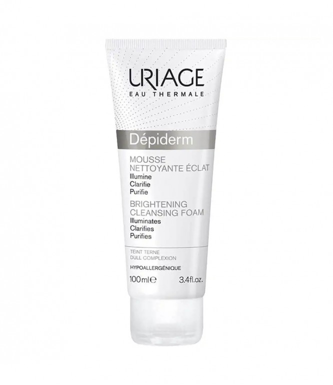Uriage Depiderm White Lightening Cleansing Foam 100ml