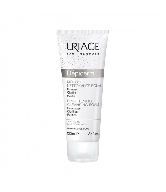 Uriage Depiderm White Lightening Cleansing Foam 100ml
