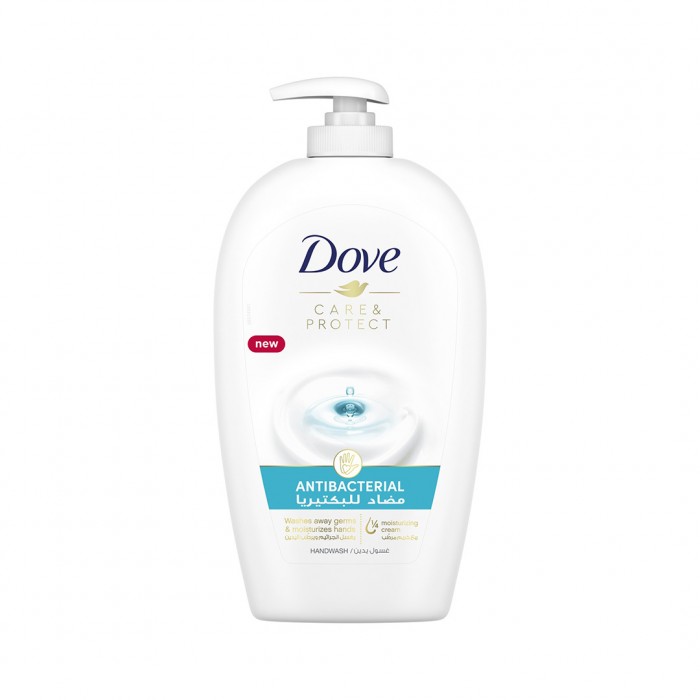 Dove Care And Protect Hand Wash Anti Bacterial - 500ml