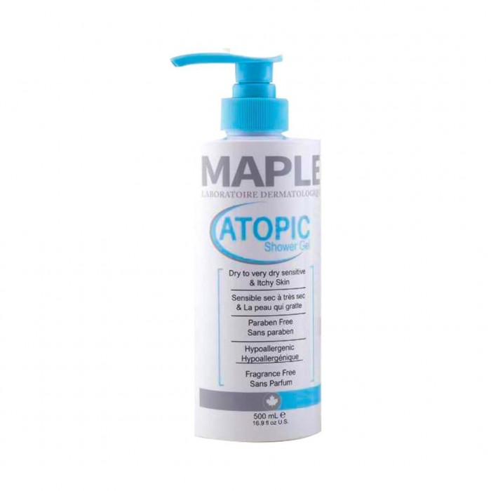 Maple Atopic Moisturizing Shower Gel 500 ml