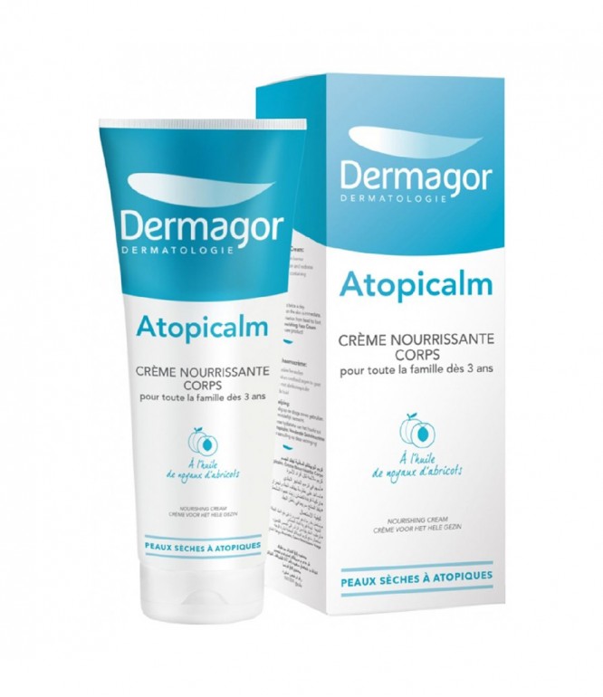 Dermagor Atopicalm emollient cream for face and body 250ml