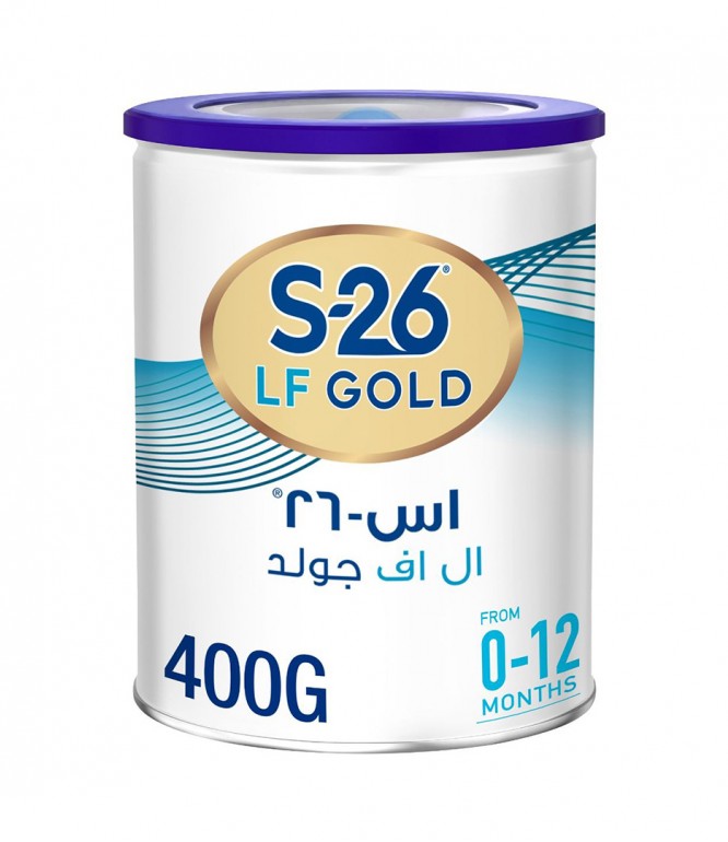 اس 26 جولد ال اف (خالي من اللاكتوز) 400 جرام