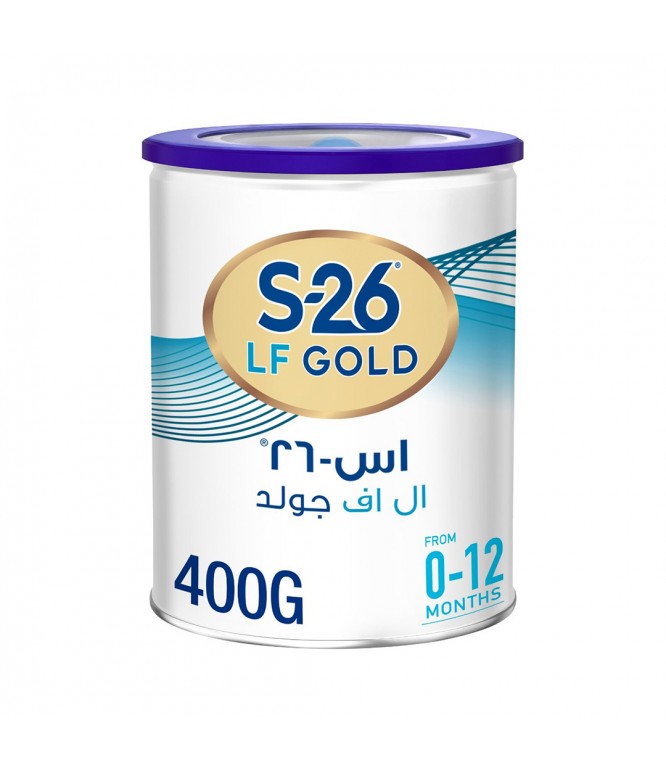 اس 26 جولد ال اف (خالي من اللاكتوز) 400 جرام