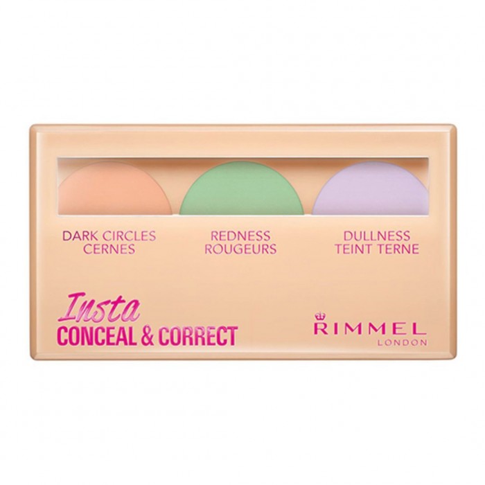 Rimmel Insta Conceal And Contour Palette Correcting