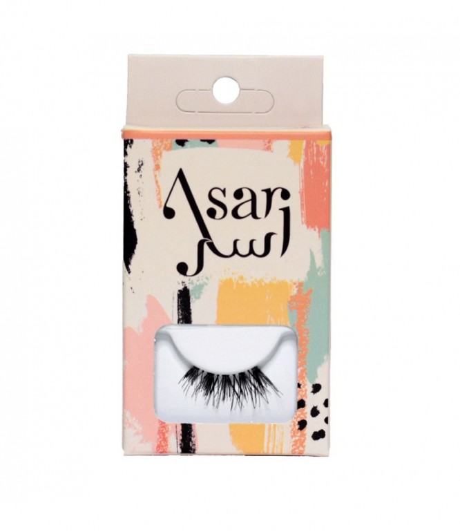 Asar Single Eye Lashes No 3