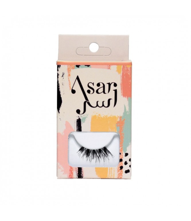 Asar Single Eye Lashes No 3