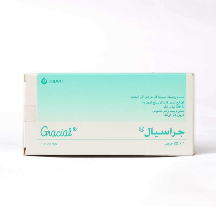 جيراسيل حبوب 22 حبه