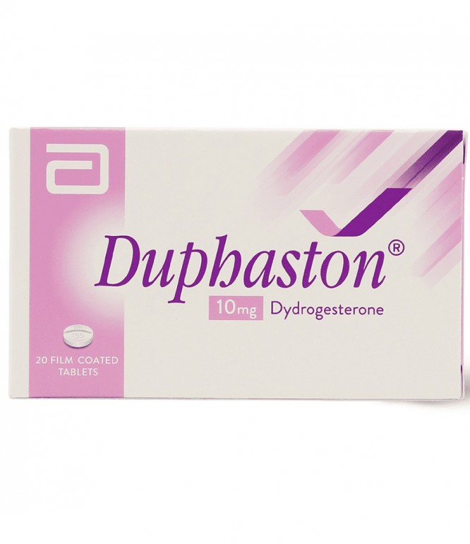 DUPHASTON 10MG TAB 20'S
