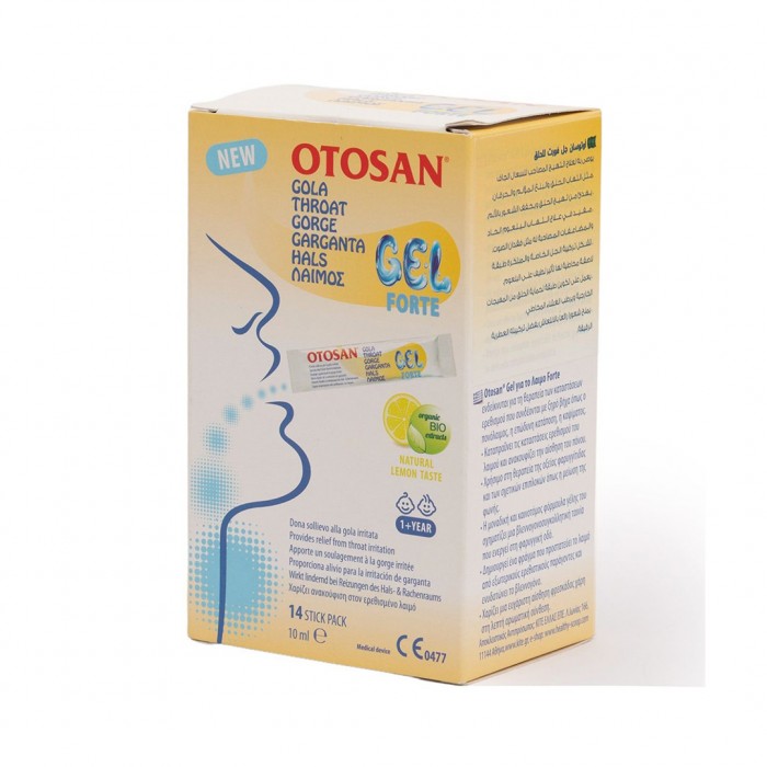 OTOSAN THROAT GEL FORTE 14'S STICK