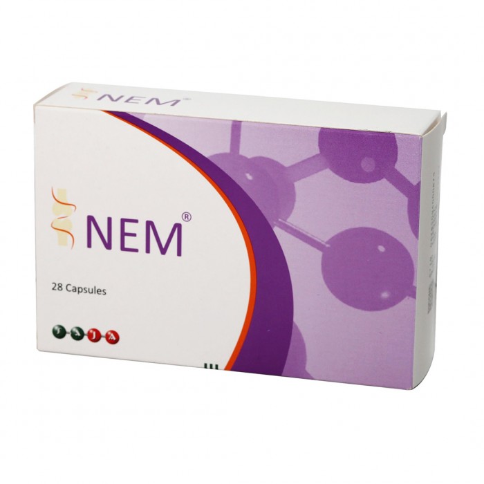 NEM 500MG CAP 28'S