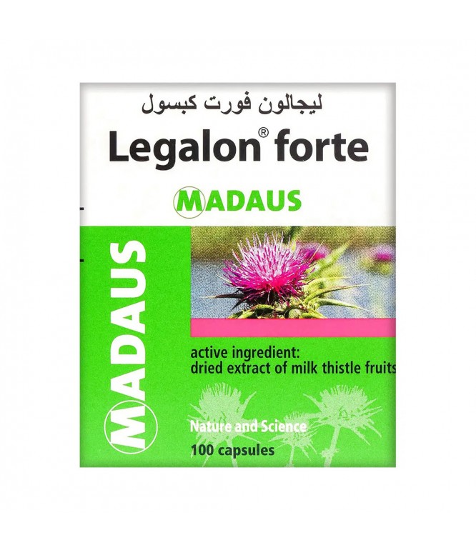 LEGALON FORTE 140MG CAP 100'S