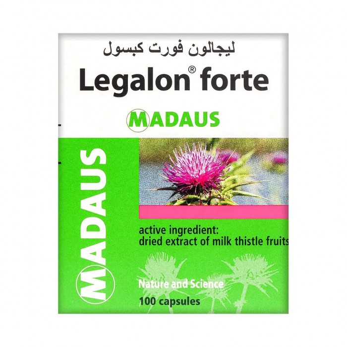 ليجالون فورت 140 مج كبسول 100 حبه