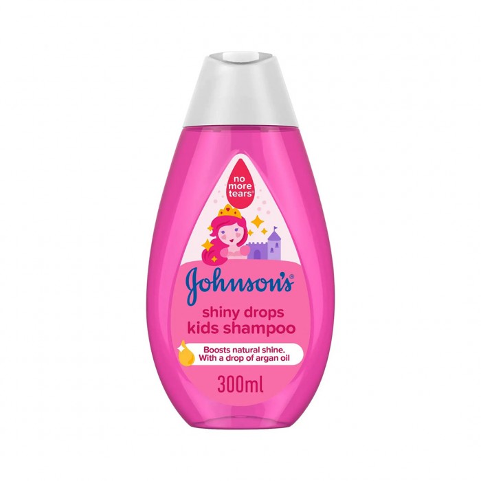 Johnson Baby Shampoo Shiny Drops 300 ml 