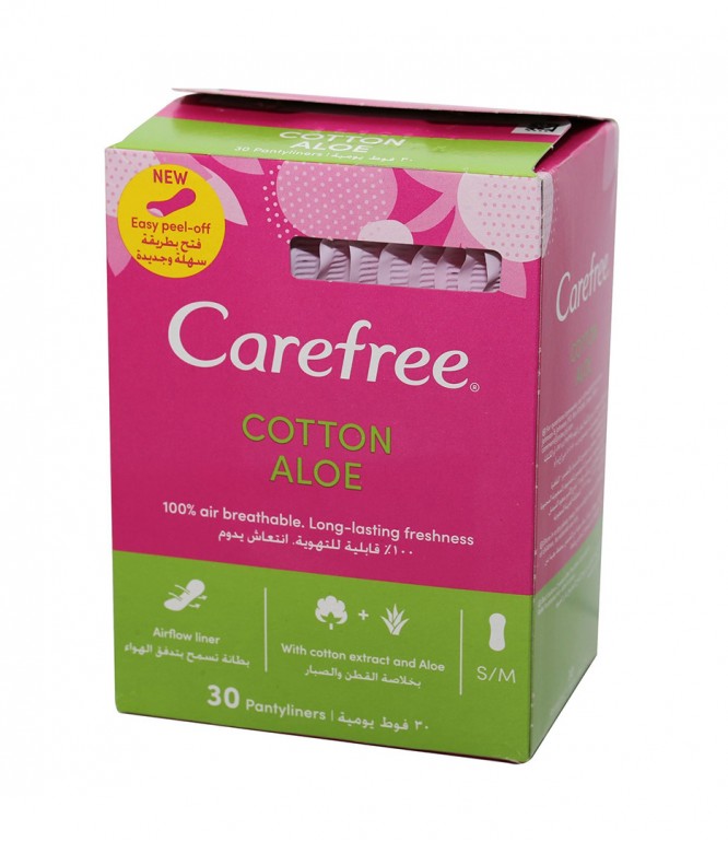 Care Free With Aloe Vera 30 Diaper 