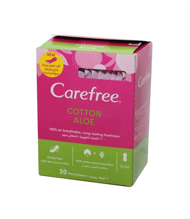 Care Free With Aloe Vera 30 Diaper 