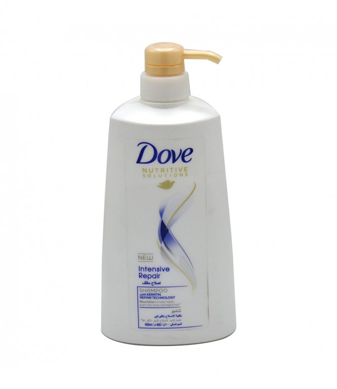 Dove Hair Shampoo Intense Repair 600 ml 