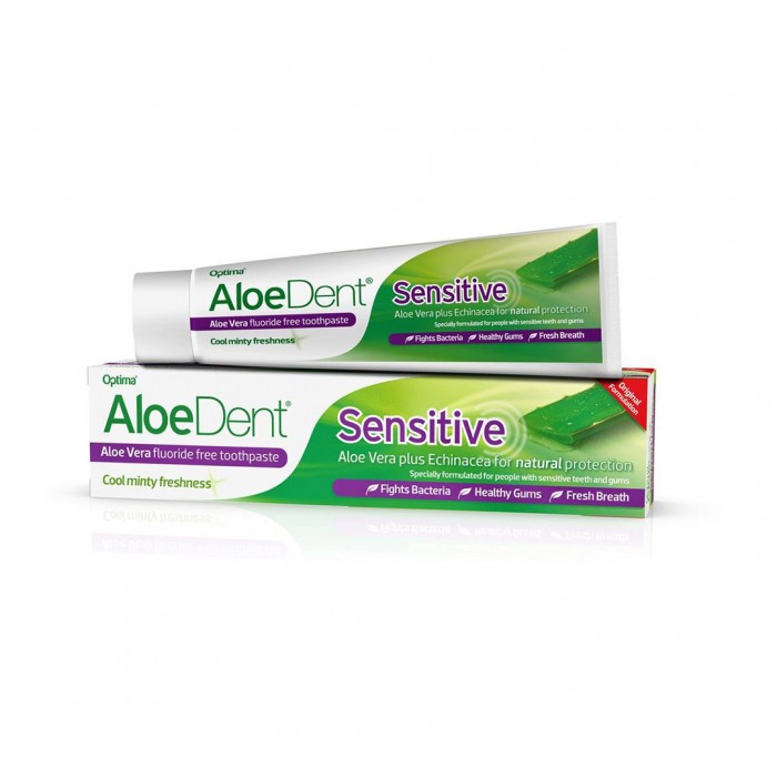 Aloe Dent Toothpaste For Sensitive Teeth 50 ml
