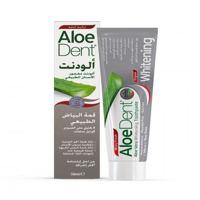Aloe Dent Toothpaste Whitening 50 ml