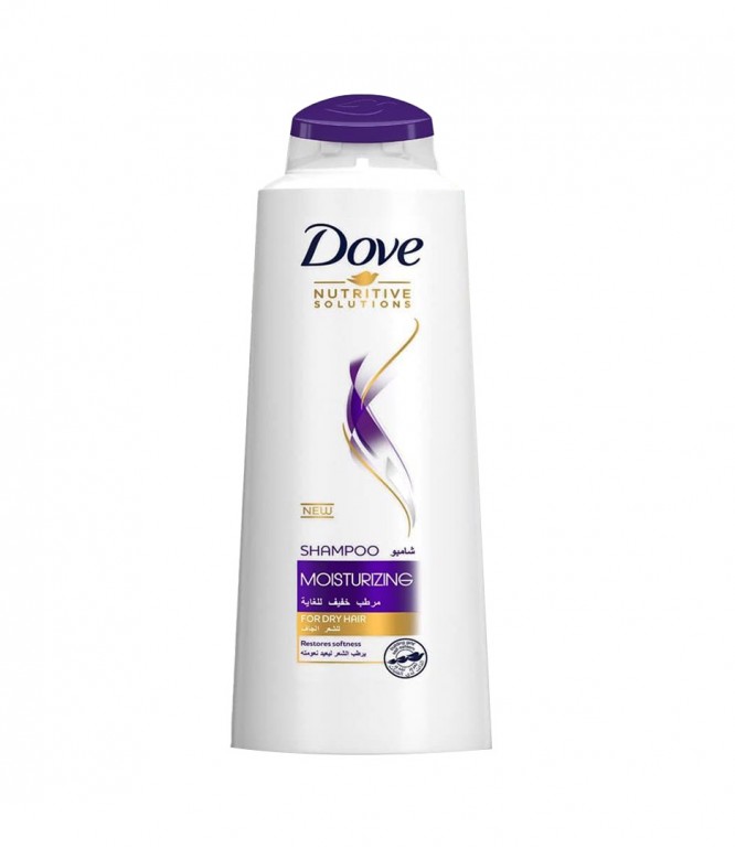 Dove Hair Shampoo Moisturizing 600 ml